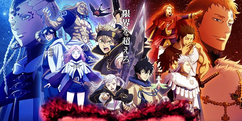 Black Clover Featured Image