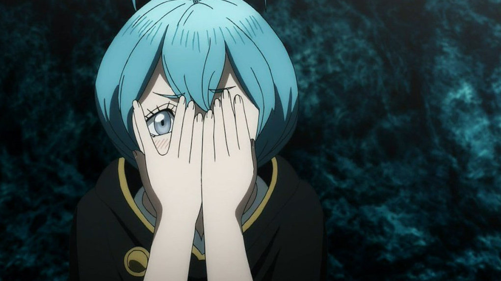 Black Clover Grey Being Shy