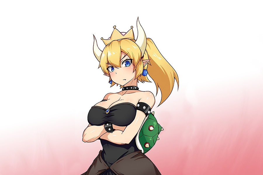Bowsette