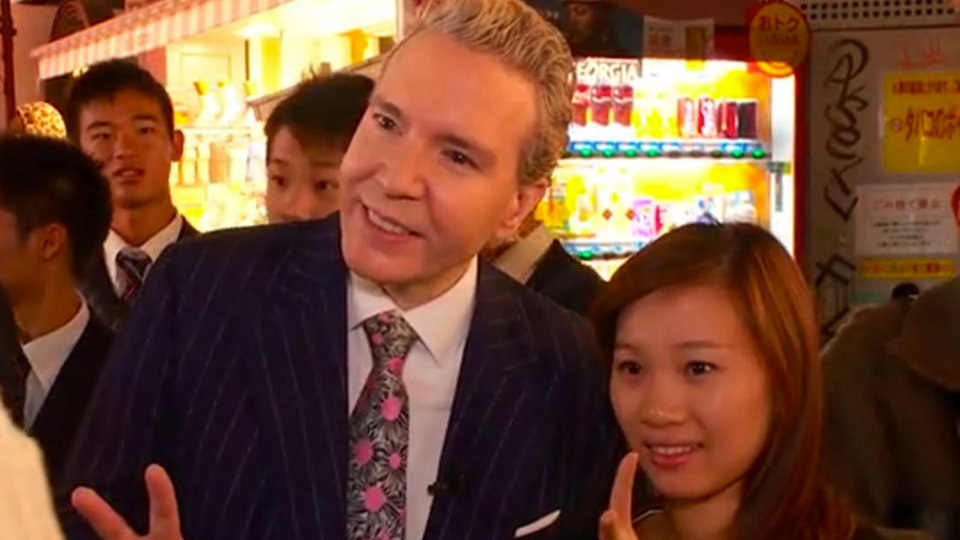 Dave Spector Iconic Foreigners In Japan