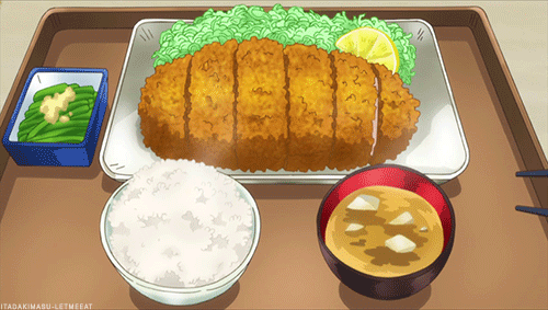 Favorite Japanese Western Food Katsu
