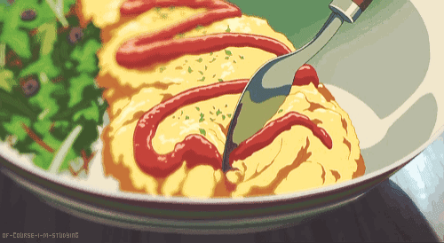 Favorite Japanese Western Food Omurice