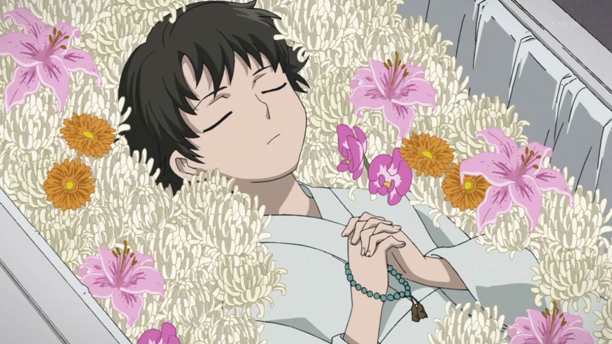 Japanese Funeral Flowers