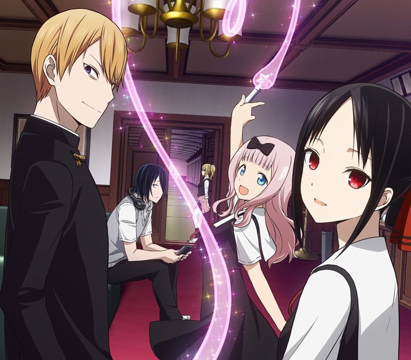 Kaguya Sama Love Is War 01