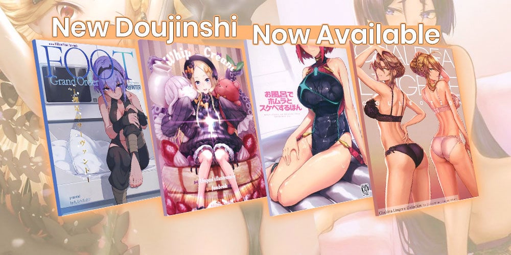 New Doujinshi In Stock 01