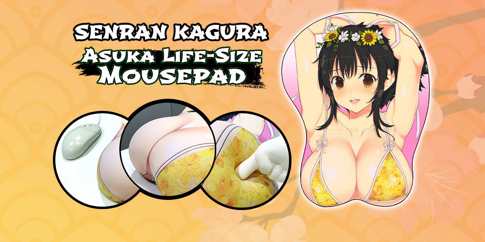 Senran Kagura Mousepad 01 