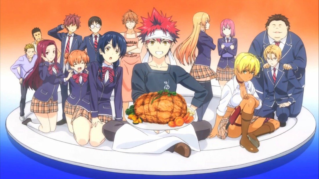 Shokugeki No Soma Food Featured Image