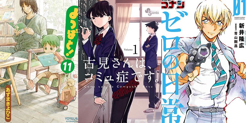 Top 10 Manga Featured Image