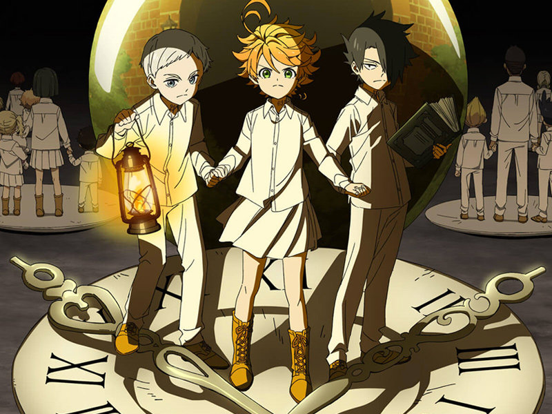 Yakusoku No Neverland 01
