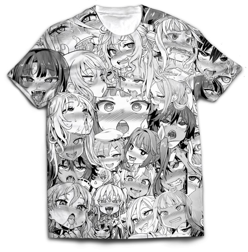FAKKU Ahegao T Shirt