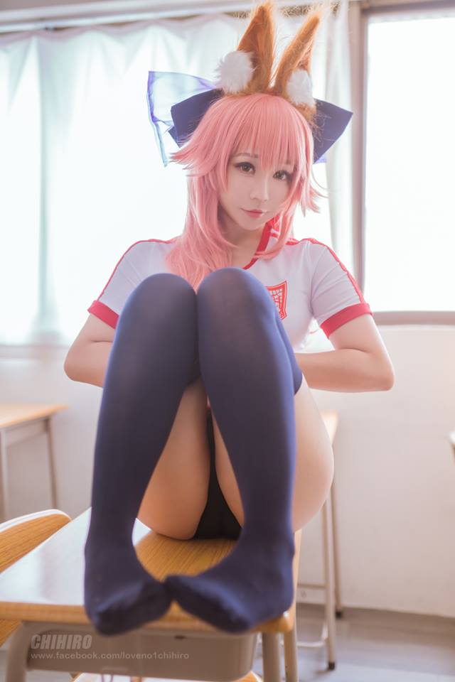 Fate Grand Order Tamamo No Mae Cosplay By Chihiro 1
