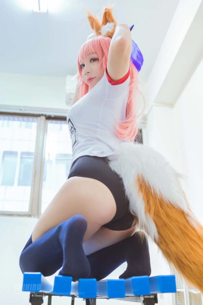 Fate Grand Order Tamamo No Mae Cosplay By Chihiro 3