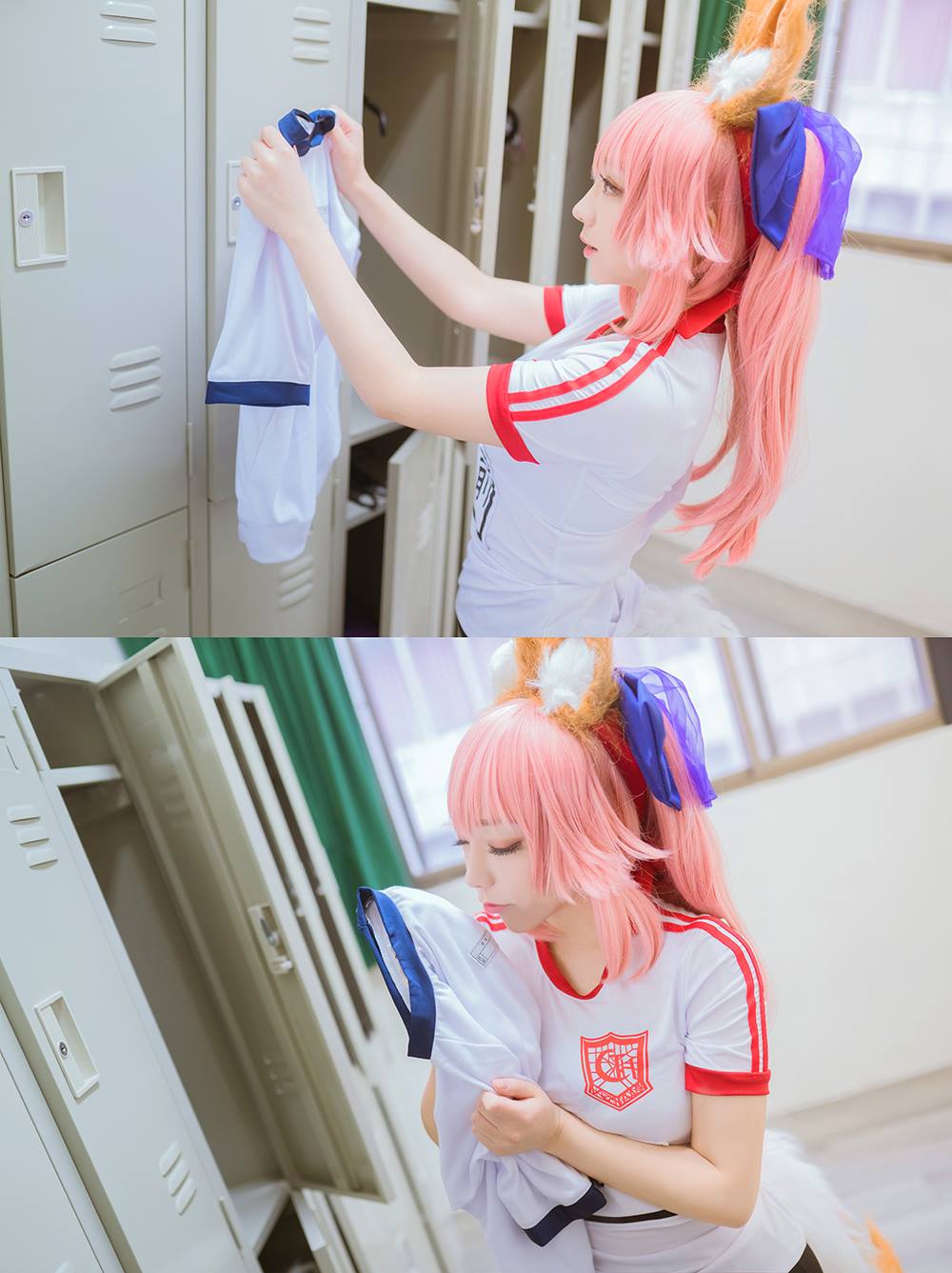 Fate Grand Order Tamamo No Mae Cosplay By Chihiro 4