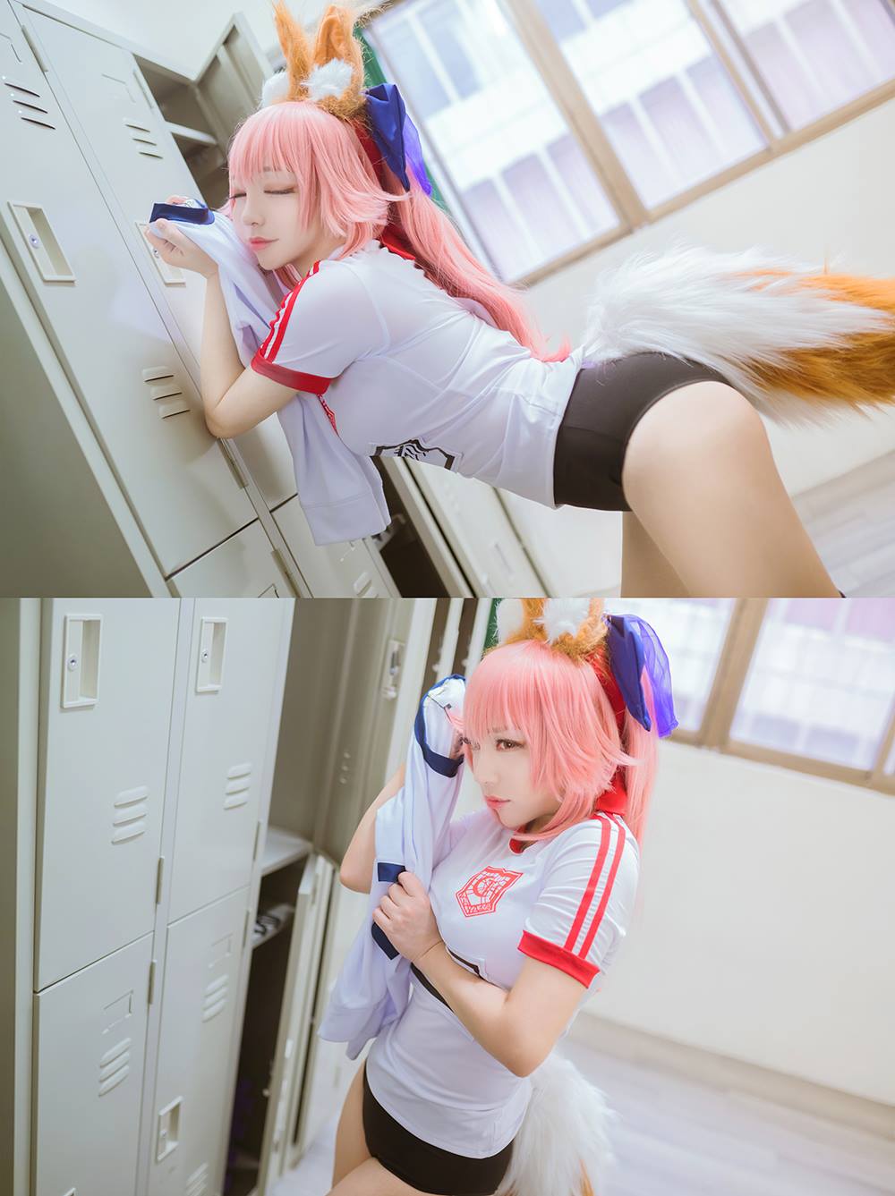 Fate Grand Order Tamamo No Mae Cosplay By Chihiro 5