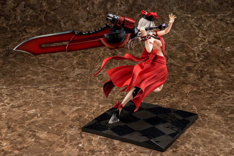 GOD EATER Alisa Ilinichina Amiella Crimson Anniversary Dress Figure 0004