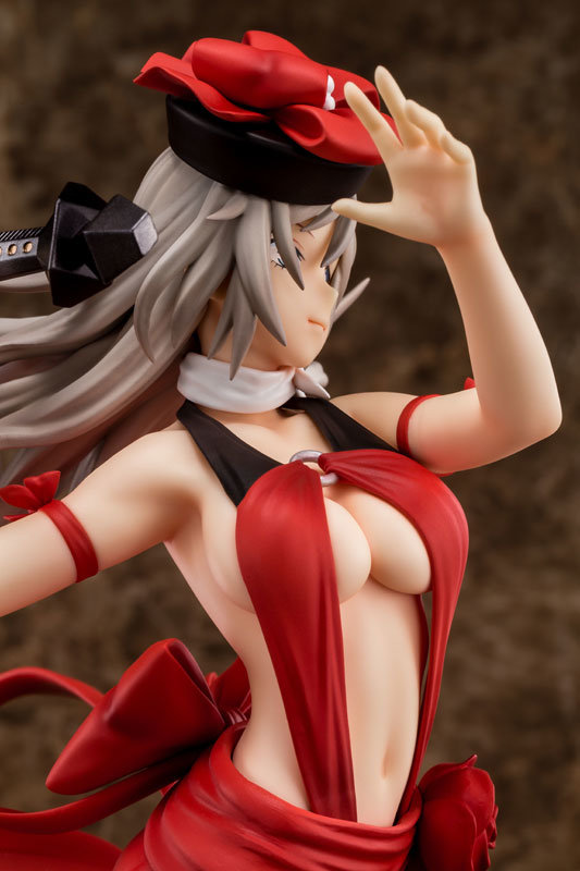 GOD EATER Alisa Ilinichina Amiella Crimson Anniversary Dress Figure 0007