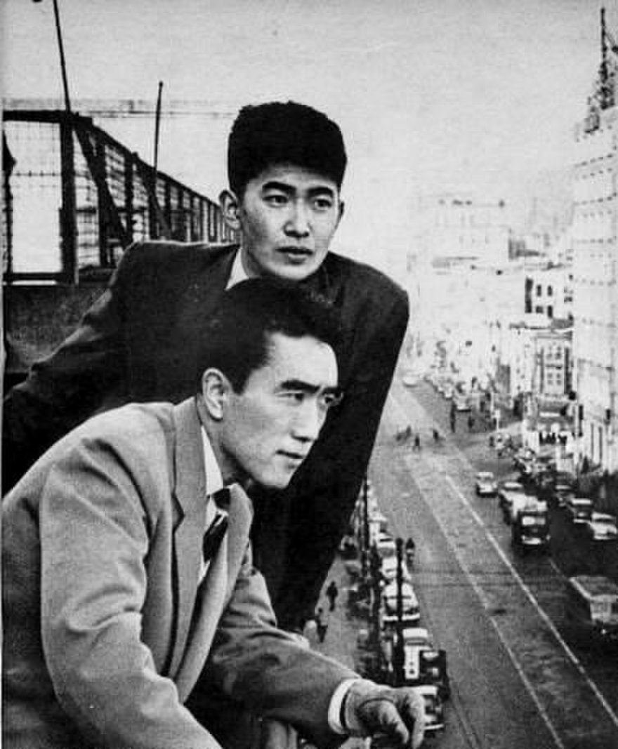 Ishihara Mishima And Mishima Yukio