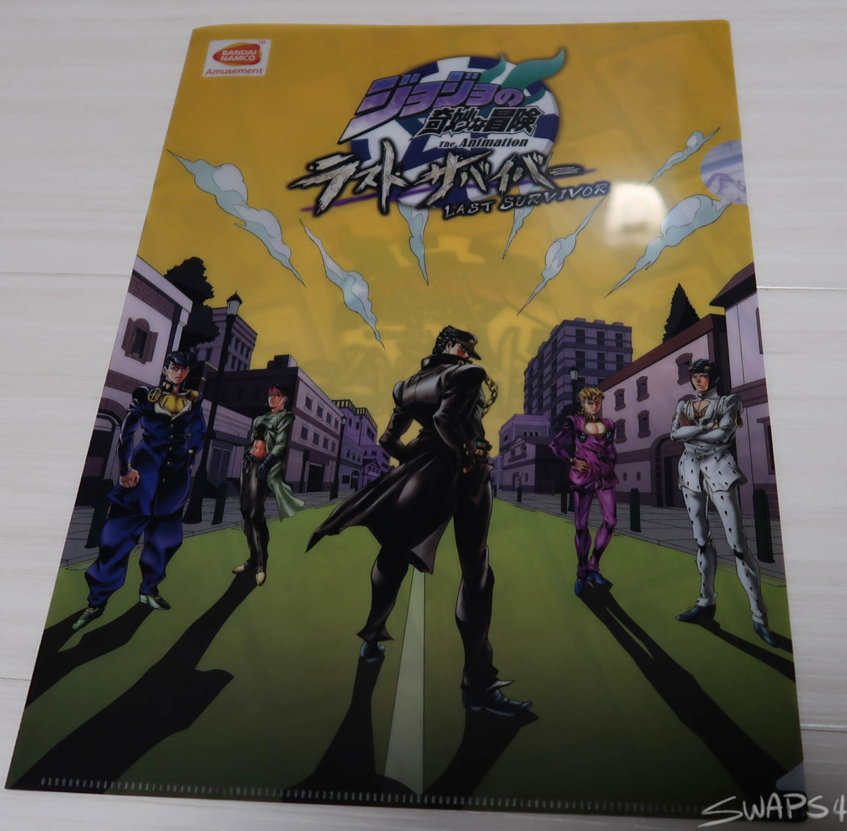 JoJo's Bizarre Adventure Last Survivor Arcade Game 0005