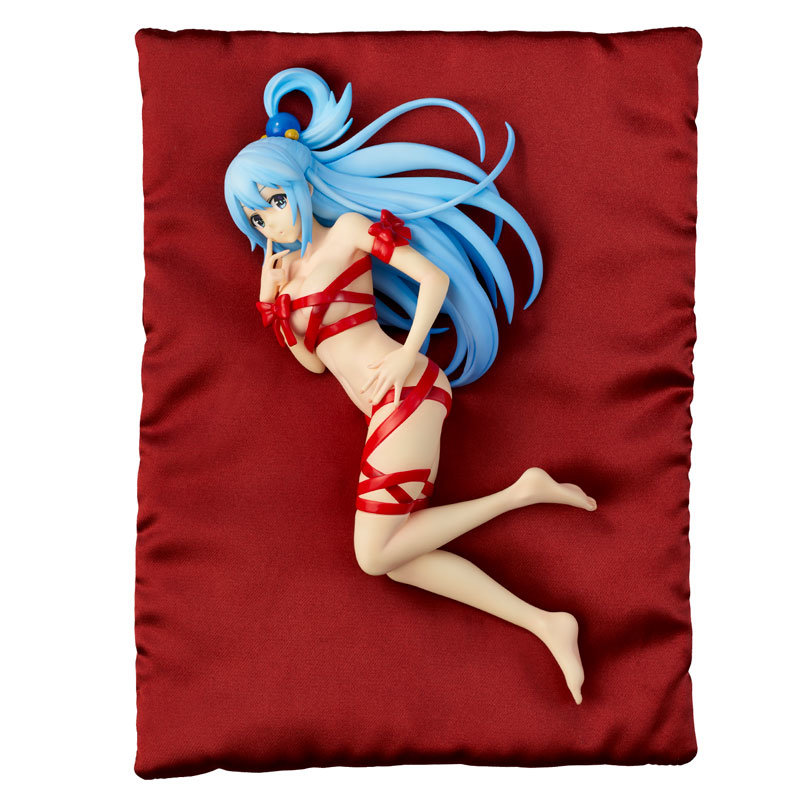 KonoSuba Ribbon Doll Collection Aqua Figure 0001