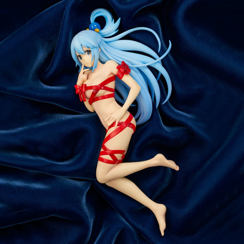 KonoSuba Ribbon Doll Collection Aqua Figure 0002