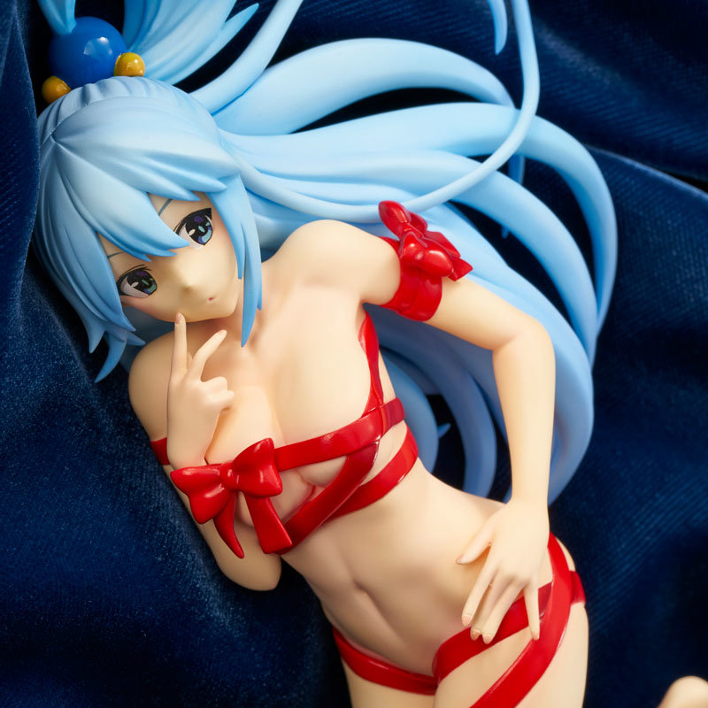 KonoSuba Ribbon Doll Collection Aqua Figure 0004