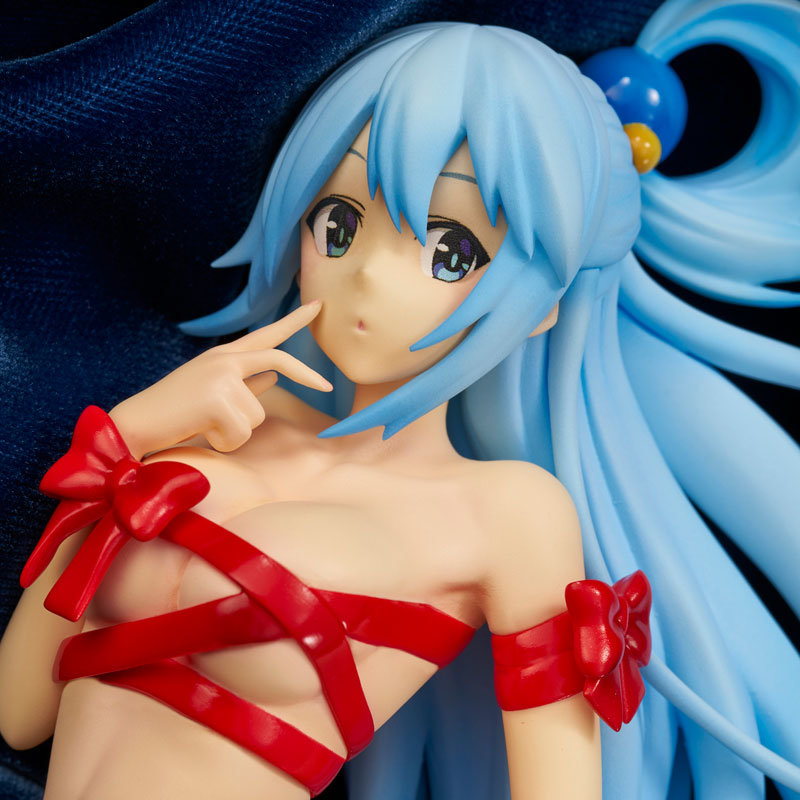 KonoSuba Ribbon Doll Collection Aqua Figure 0005