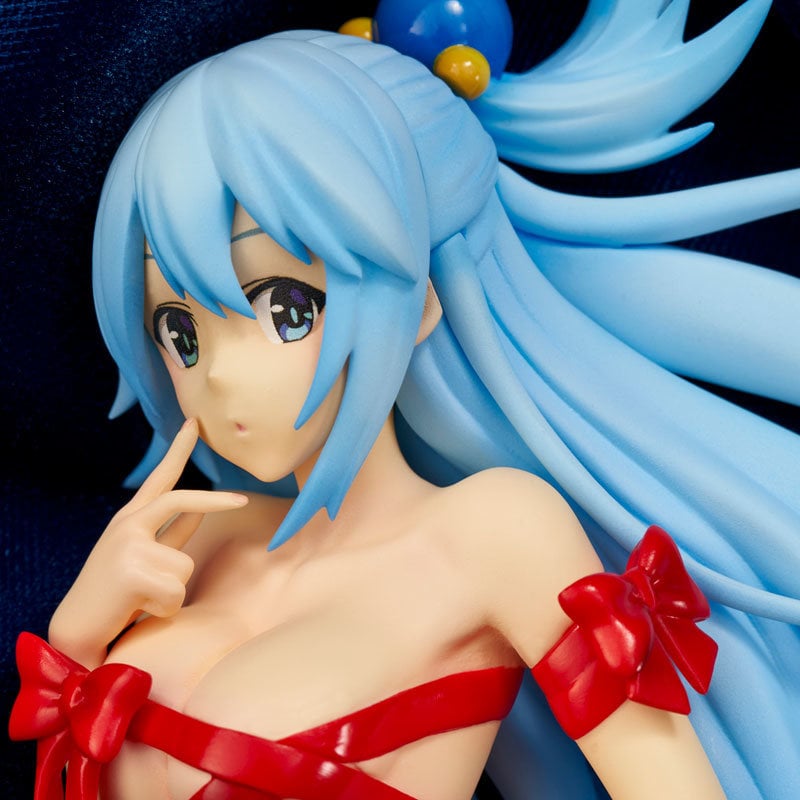 KonoSuba Ribbon Doll Collection Aqua Figure 0006