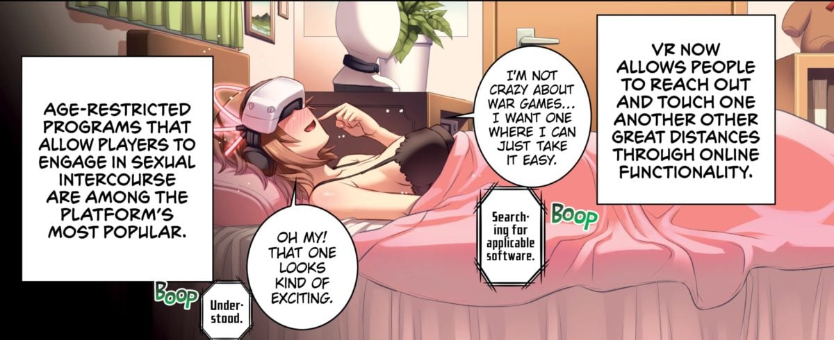 Koume Keito School Love Net Fakku Manga VR