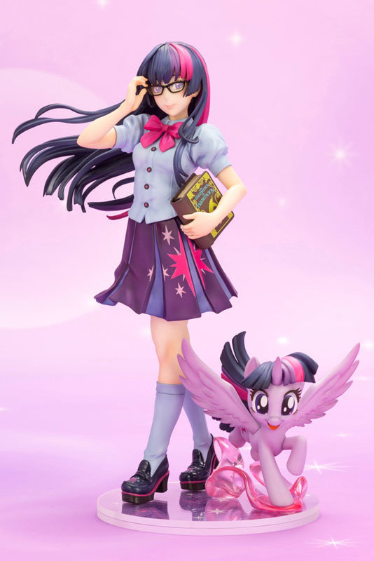 MY LITTLE PONY Bishoujo Twilight Sparkle Anime Figure 0001