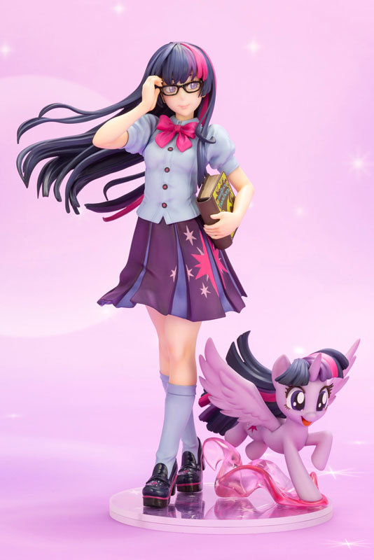 MY LITTLE PONY Bishoujo Twilight Sparkle Anime Figure 0002