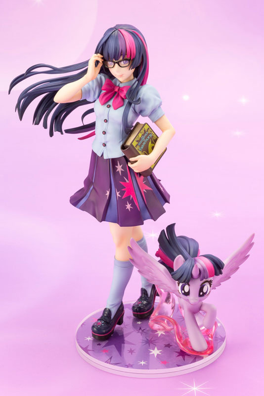 MY LITTLE PONY Bishoujo Twilight Sparkle Anime Figure 0006