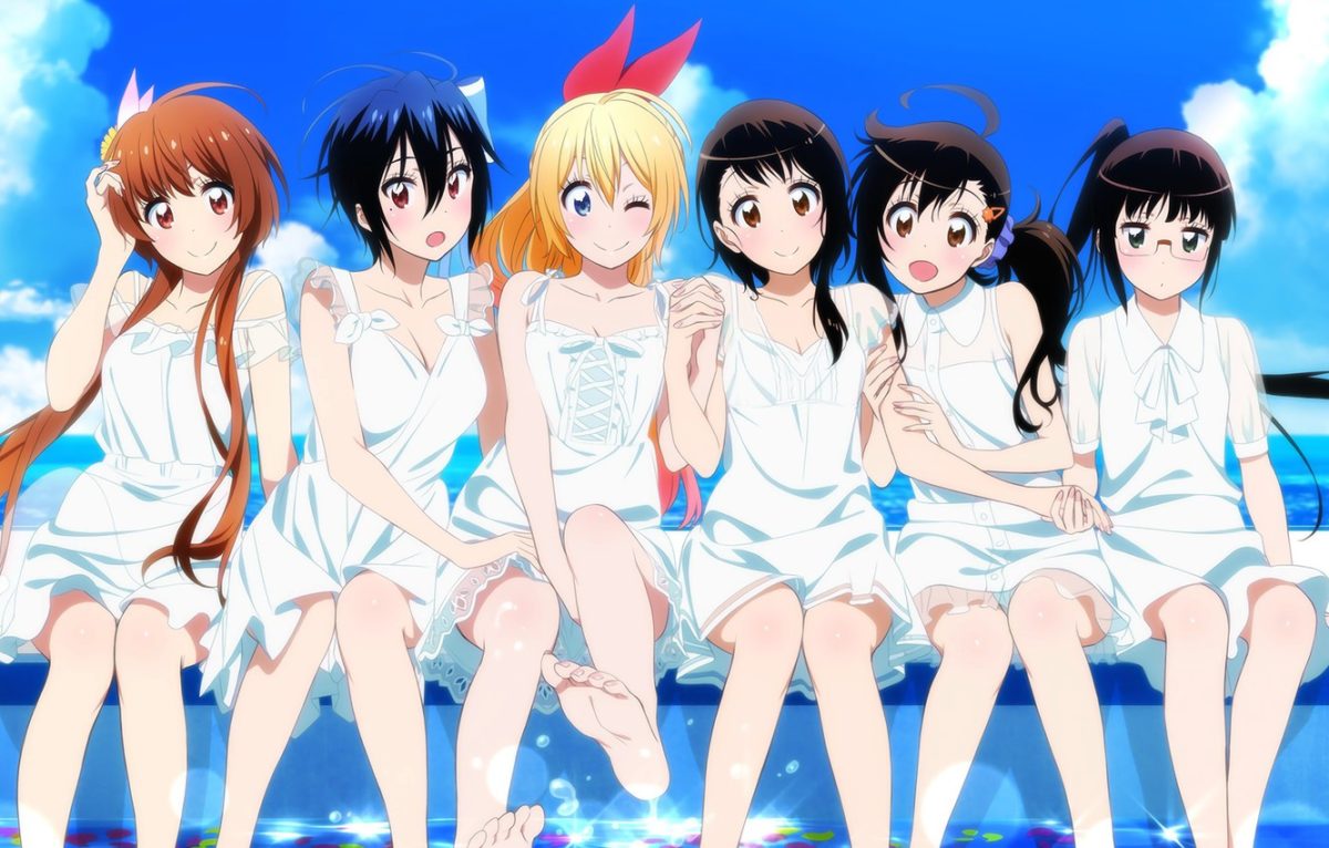 Nisekoi Key Visual