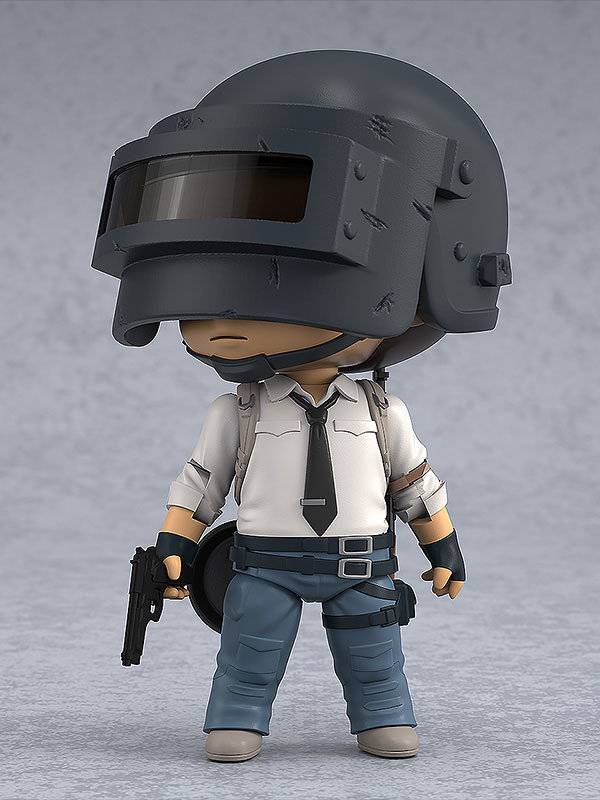 PLAYERUNKNOWN'S BATTLEGROUNDS The Lone Survivor Nendoroid 0001