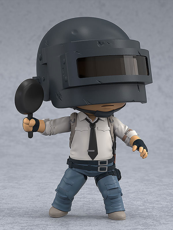 PLAYERUNKNOWN'S BATTLEGROUNDS The Lone Survivor Nendoroid 0004