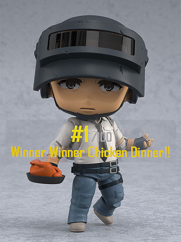 PLAYERUNKNOWN'S BATTLEGROUNDS The Lone Survivor Nendoroid 0005