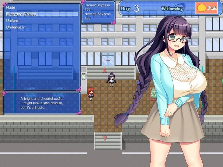 President Yukino Makihara Yukino Character Clothing Mechanics