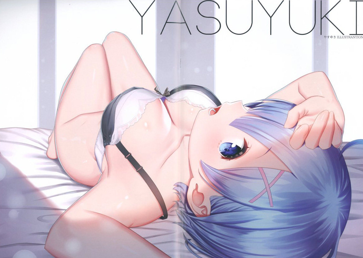 REMx3 AYAMY X GAOU X YASUYUKI Doujinshi 0009