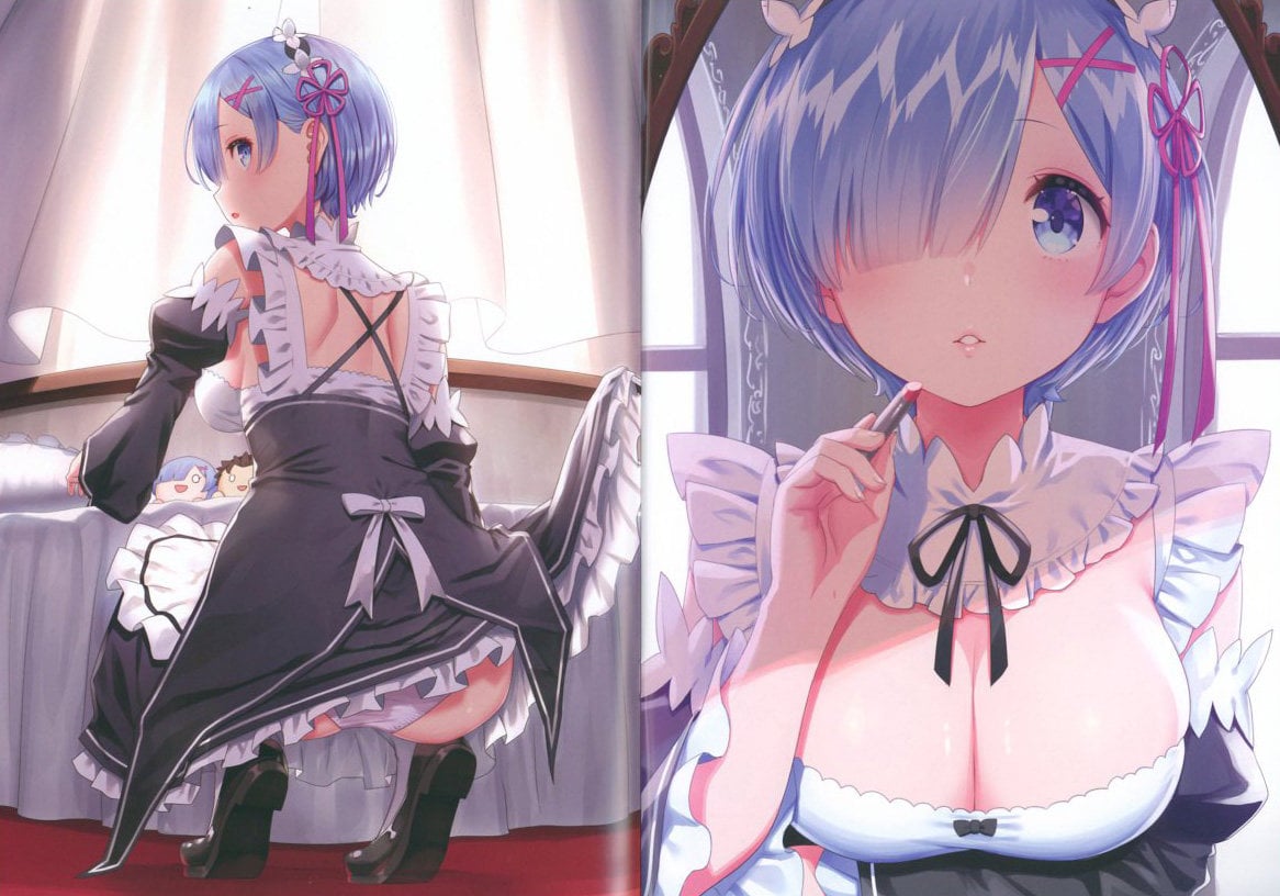 REMx3 AYAMY X GAOU X YASUYUKI Doujinshi 0011