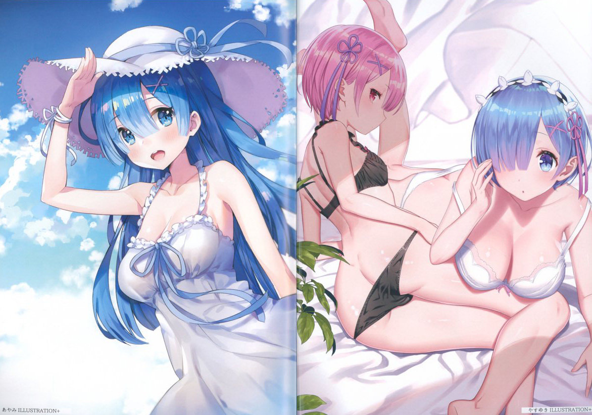 REMx3 AYAMY X GAOU X YASUYUKI Doujinshi 0013