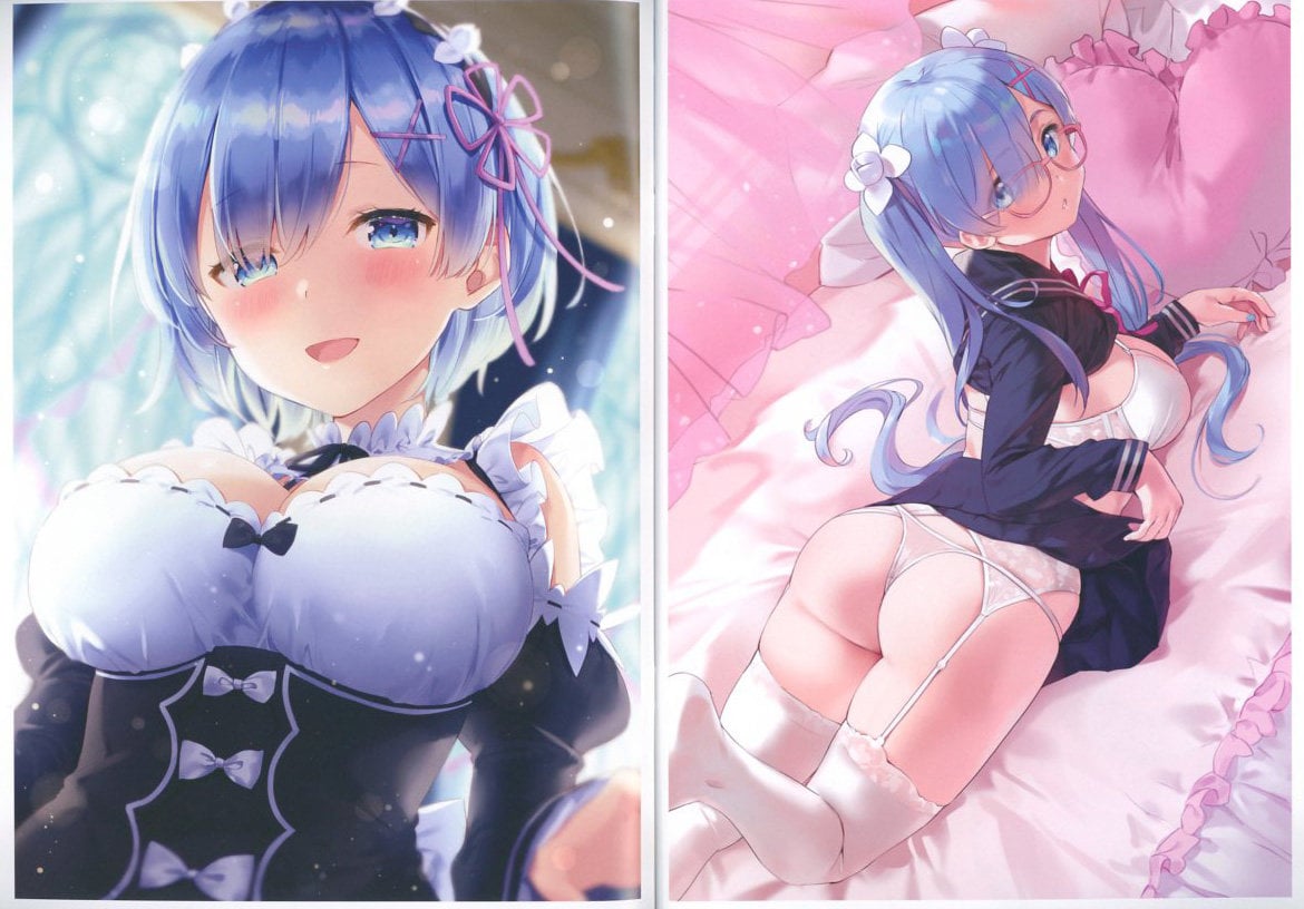 REMx3 AYAMY X GAOU X YASUYUKI Doujinshi 0014