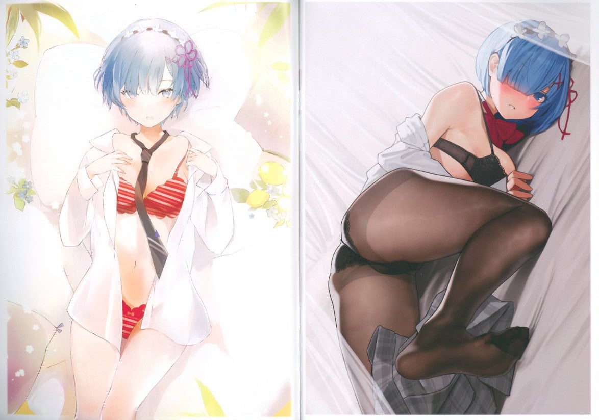 REMx3 AYAMY X GAOU X YASUYUKI Doujinshi 0015