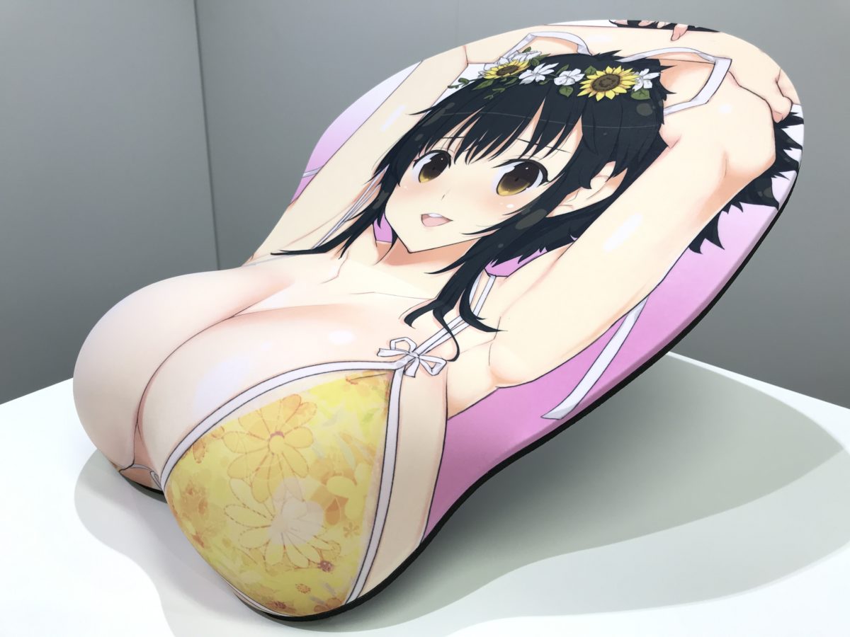 Real Size Oppai Mousepad Senran Kagura Asuka 0003