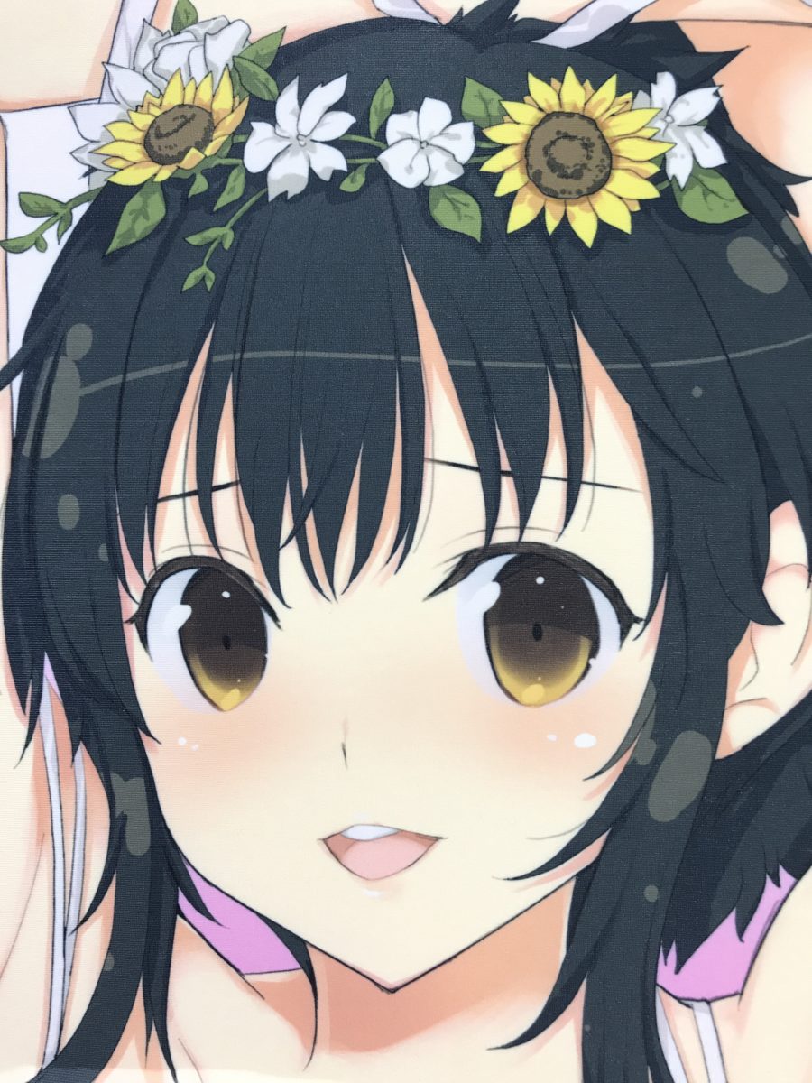 Real Size Oppai Mousepad Senran Kagura Asuka 0005