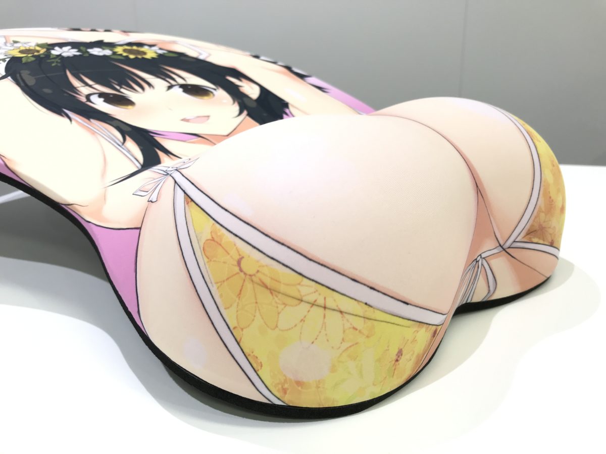 Real Size Oppai Mousepad Senran Kagura Asuka 0006