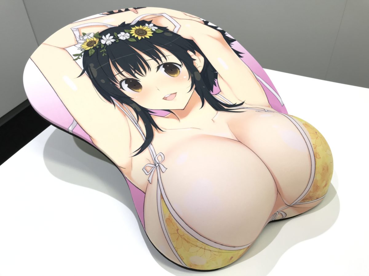 Real Size Oppai Mousepad Senran Kagura Asuka 0007