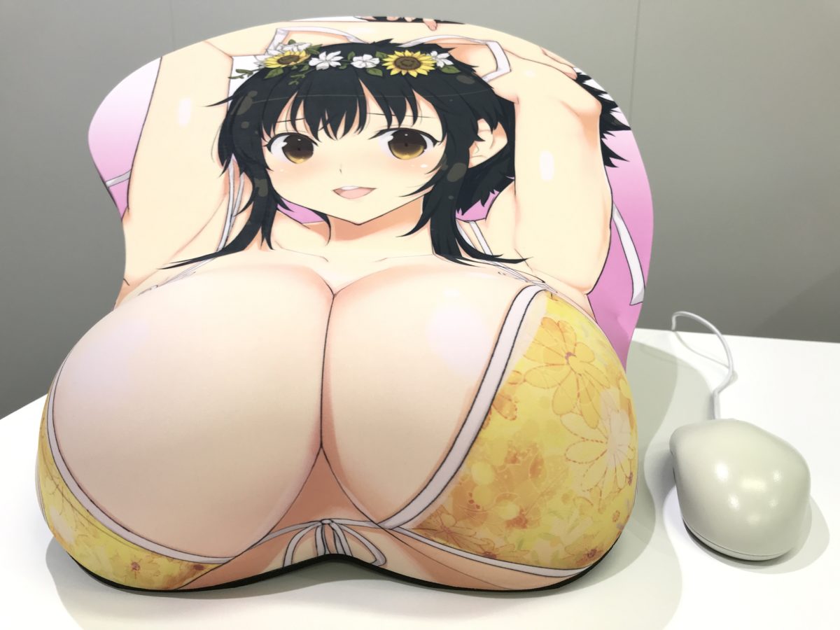 Real Size Oppai Mousepad Senran Kagura Asuka 0008