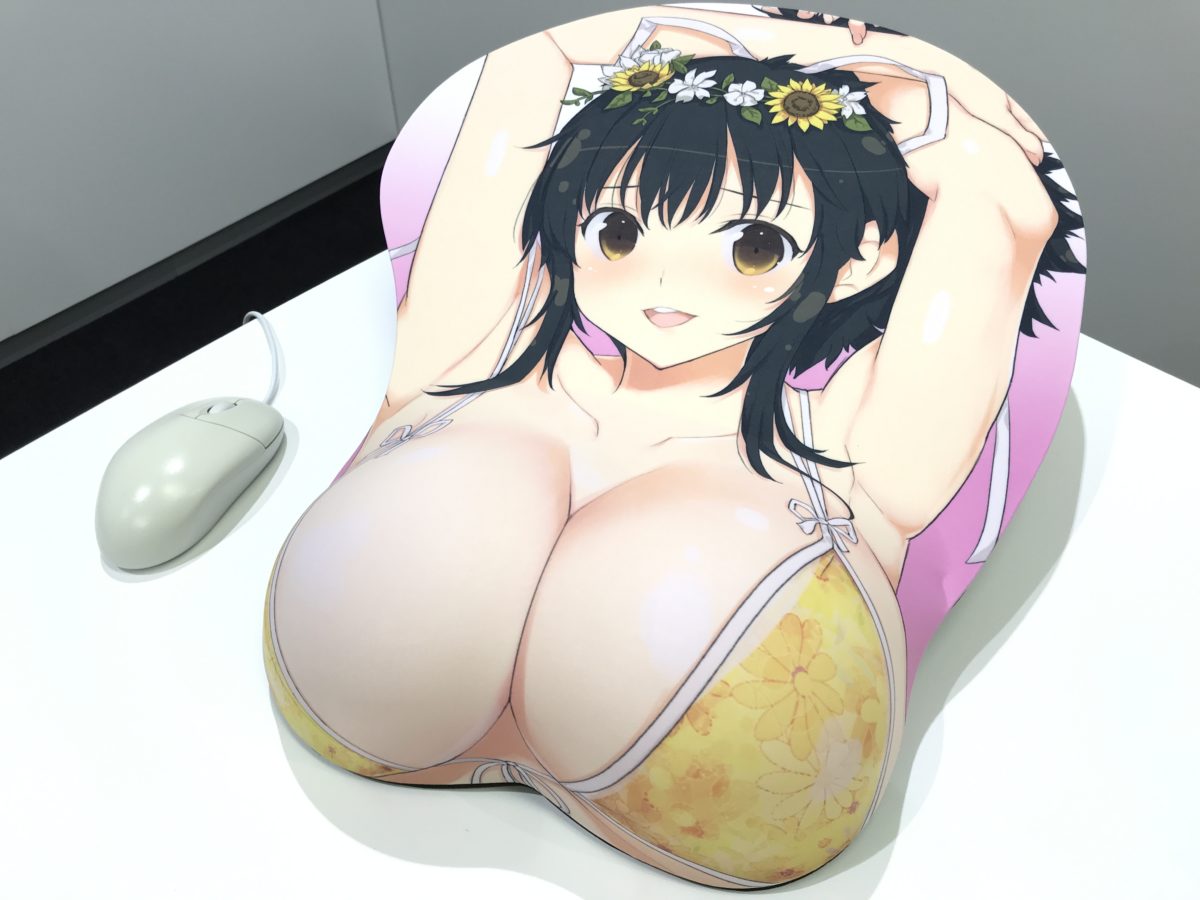 Real Size Oppai Mousepad Senran Kagura Asuka 0011