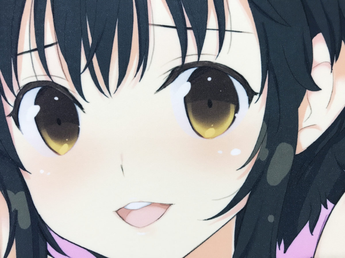 Real Size Oppai Mousepad Senran Kagura Asuka 0012