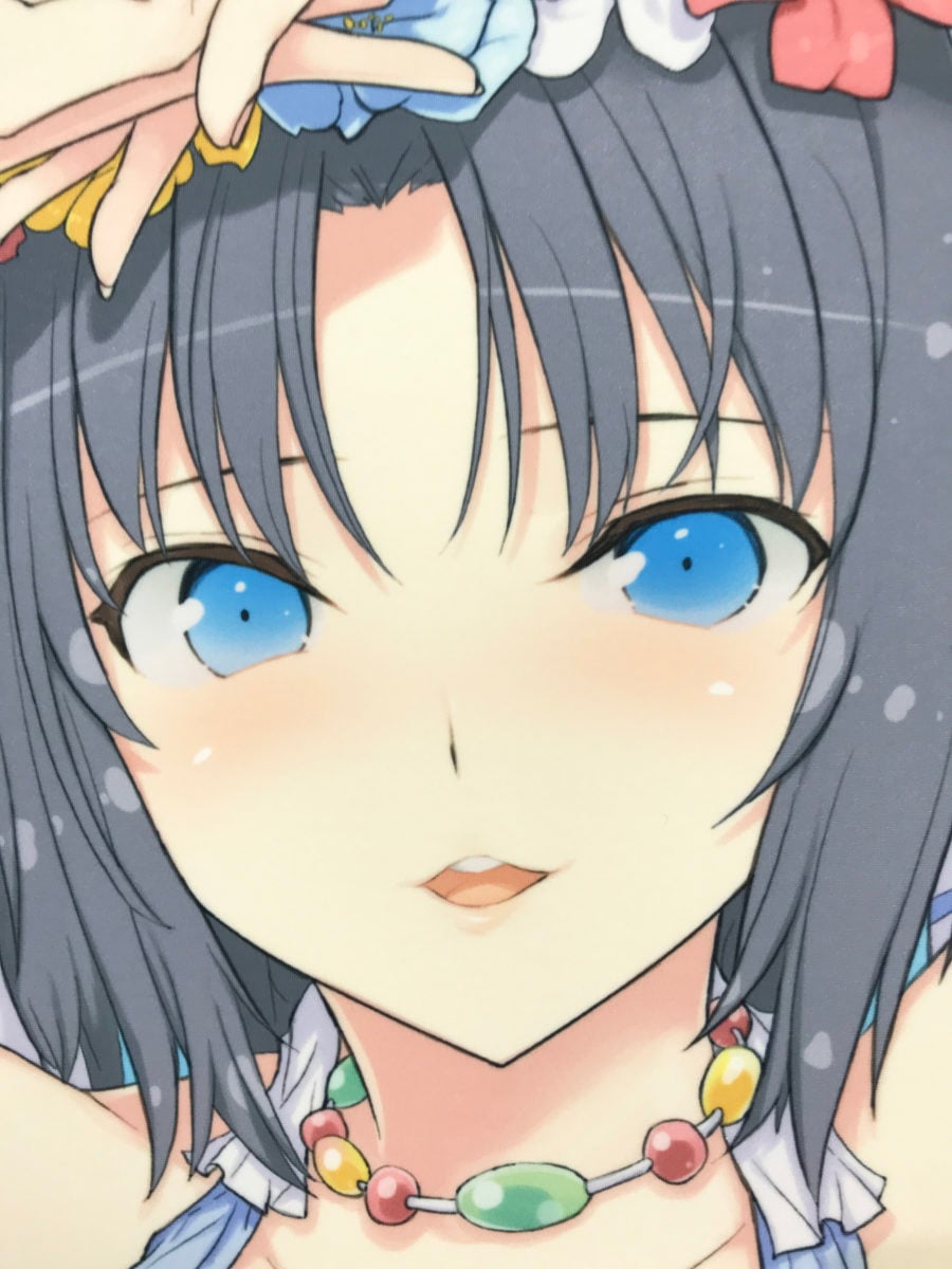 Real Size Oppai Mousepad Senran Kagura Yumi 0006