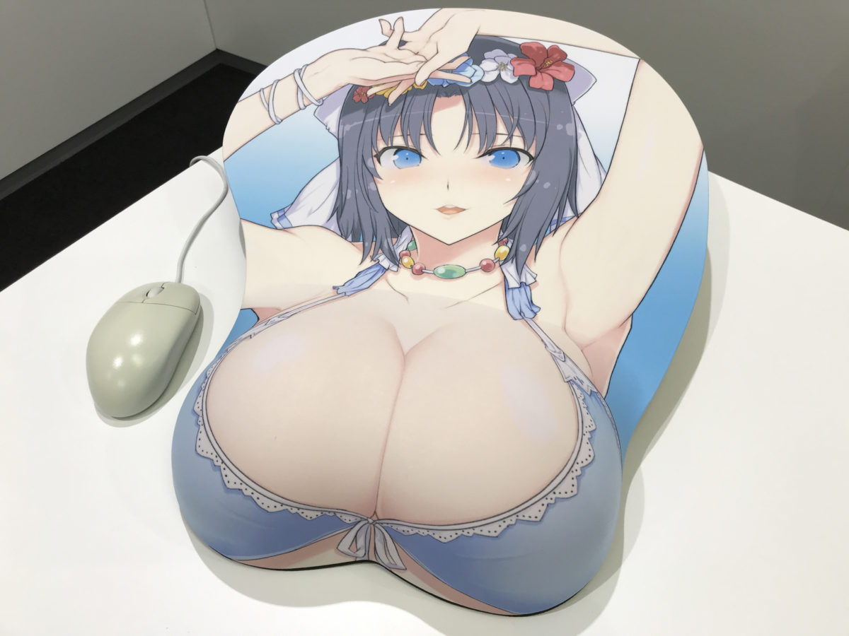 Real Size Oppai Mousepad Senran Kagura Yumi 0008